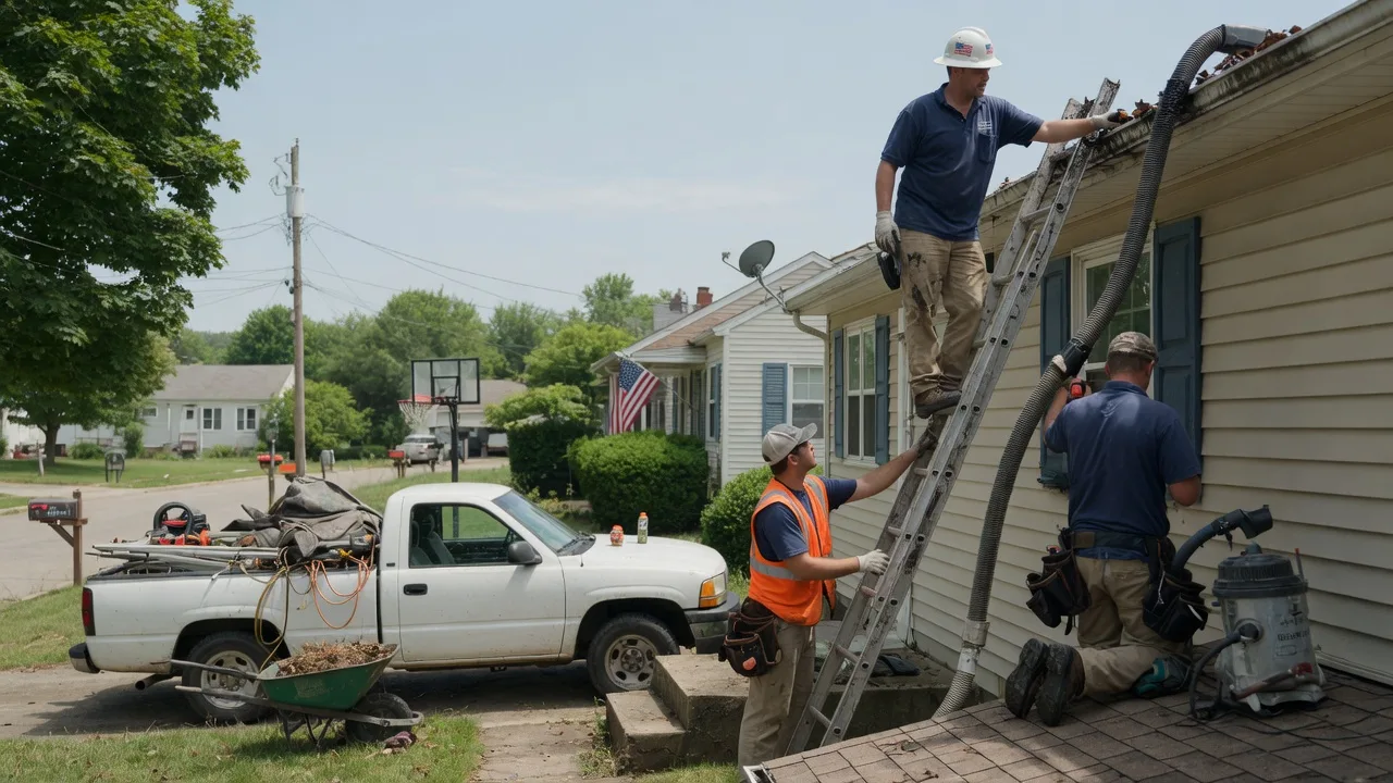 Gutter Installation in Oden, AR near me